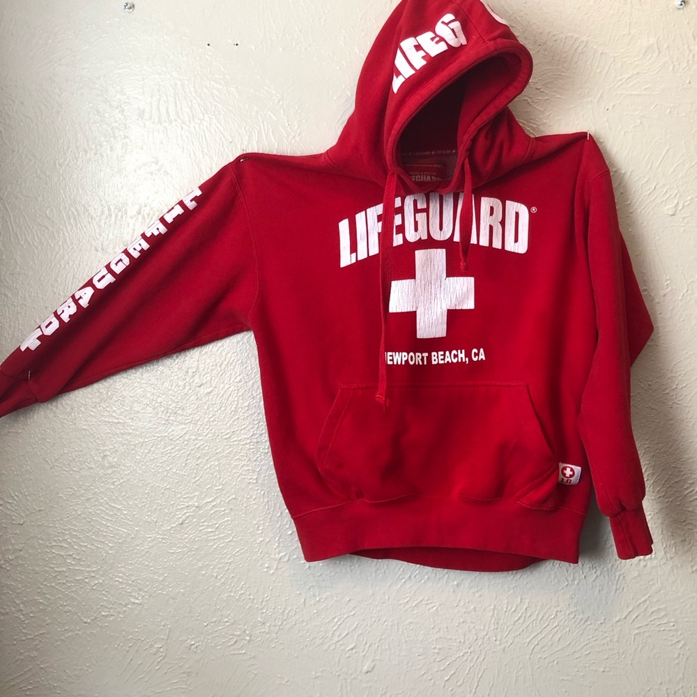 Lifeguard hoody